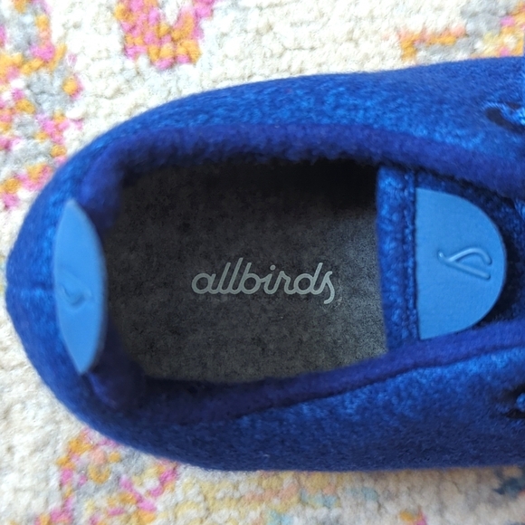 Allbirds x Sam's Club Wool Runners Merino Athletic Sneakers Blueberry Cream 10 - Picture 12 of 15